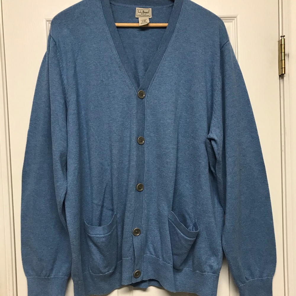 L.L. Bean Button Down Sweater